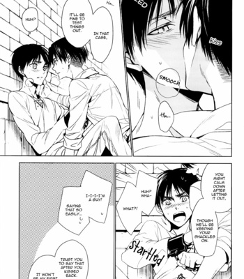 [Hummel] Shingeki no Kyojin dj – Four Oh Four [Eng] – Gay Manga sex 16