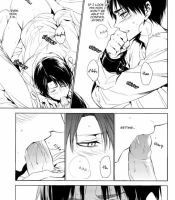[Hummel] Shingeki no Kyojin dj – Four Oh Four [Eng] – Gay Manga sex 20
