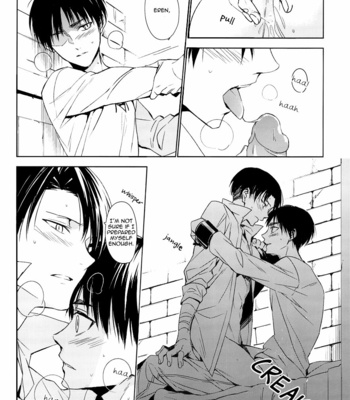 [Hummel] Shingeki no Kyojin dj – Four Oh Four [Eng] – Gay Manga sex 21