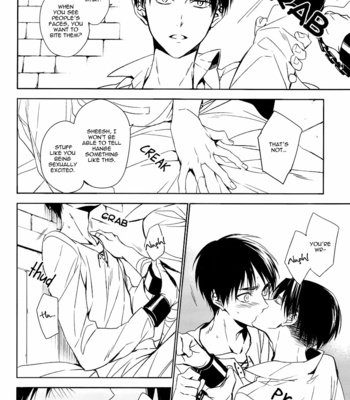 [Hummel] Shingeki no Kyojin dj – Four Oh Four [Eng] – Gay Manga sex 15