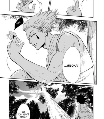 [Hikouki M / An Tatsuki] GI Jiyuu Kenkyuu – Hunter × Hunter dj [Eng] – Gay Manga sex 3