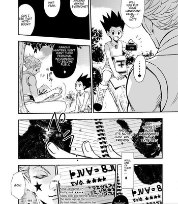 [Hikouki M / An Tatsuki] GI Jiyuu Kenkyuu – Hunter × Hunter dj [Eng] – Gay Manga sex 6