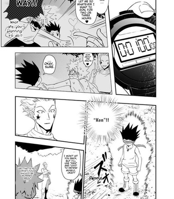 [Hikouki M / An Tatsuki] GI Jiyuu Kenkyuu – Hunter × Hunter dj [Eng] – Gay Manga sex 9