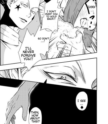 [Hikouki M / An Tatsuki] GI Jiyuu Kenkyuu – Hunter × Hunter dj [Eng] – Gay Manga sex 15