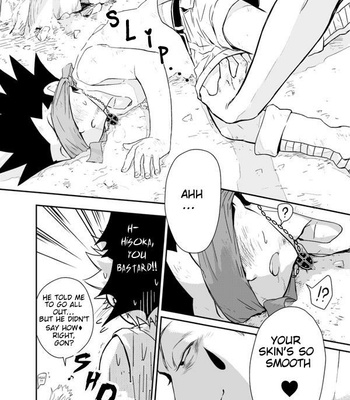 [Hikouki M / An Tatsuki] GI Jiyuu Kenkyuu – Hunter × Hunter dj [Eng] – Gay Manga sex 16