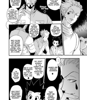 [Hikouki M / An Tatsuki] GI Jiyuu Kenkyuu – Hunter × Hunter dj [Eng] – Gay Manga sex 22