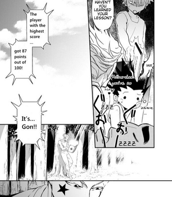 [Hikouki M / An Tatsuki] GI Jiyuu Kenkyuu – Hunter × Hunter dj [Eng] – Gay Manga sex 25