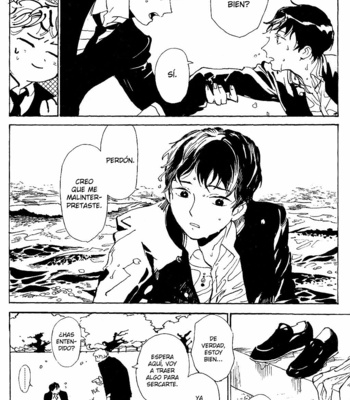 [Ido Gihou] Haru no Umi [Esp] – Gay Manga sex 5