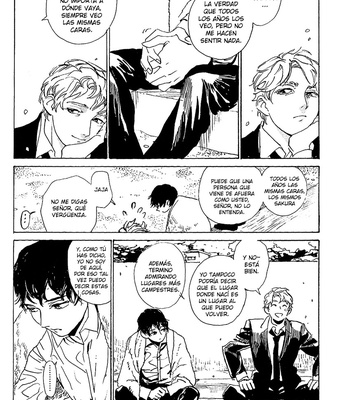 [Ido Gihou] Haru no Umi [Esp] – Gay Manga sex 8