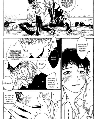 [Ido Gihou] Haru no Umi [Esp] – Gay Manga sex 12