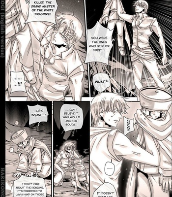 [Hariko no Tora (Midoh Torako)] MISOSOGI [Eng] – Gay Manga sex 9