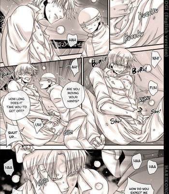 [Hariko no Tora (Midoh Torako)] MISOSOGI [Eng] – Gay Manga sex 16
