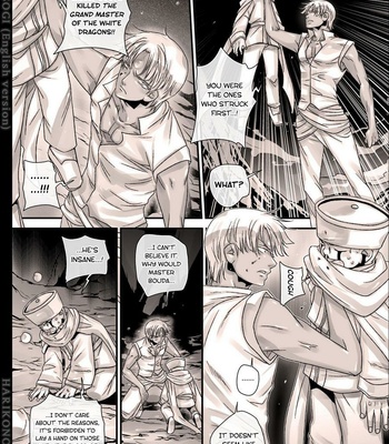 [Hariko no Tora (Midoh Torako)] MISOSOGI (ver.2) [Eng] – Gay Manga sex 8