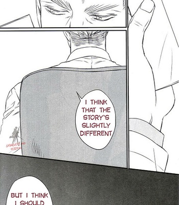 [Sweet Bitter (Yuto)] Egoist 3 – Shingeki no Kyoujin dj [Eng] – Gay Manga sex 4