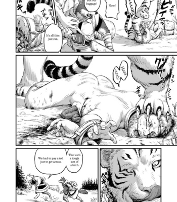 [Madobuchiya (Nishin)] Otori [Eng] – Gay Manga sex 9