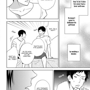 [OOHASHI Kikka] Mob-kei Danshi no Yuuutsu [Eng] – Gay Manga sex 93