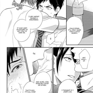 [OOHASHI Kikka] Mob-kei Danshi no Yuuutsu [Eng] – Gay Manga sex 102