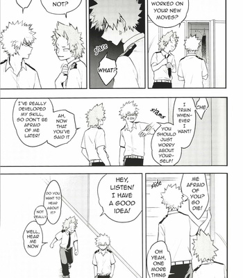 [WHOOP HOOP (Senowo)] Tenchou ni Okuru – Boku no Hero Academia dj [Eng] – Gay Manga sex 20