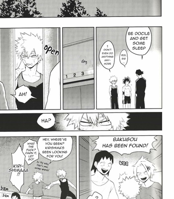 [WHOOP HOOP (Senowo)] Tenchou ni Okuru – Boku no Hero Academia dj [Eng] – Gay Manga sex 32