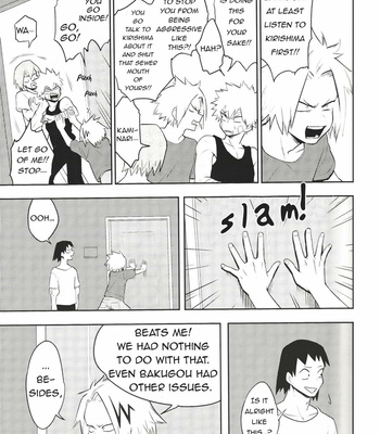 [WHOOP HOOP (Senowo)] Tenchou ni Okuru – Boku no Hero Academia dj [Eng] – Gay Manga sex 34