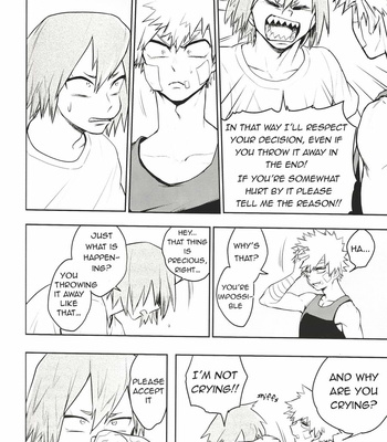 [WHOOP HOOP (Senowo)] Tenchou ni Okuru – Boku no Hero Academia dj [Eng] – Gay Manga sex 37