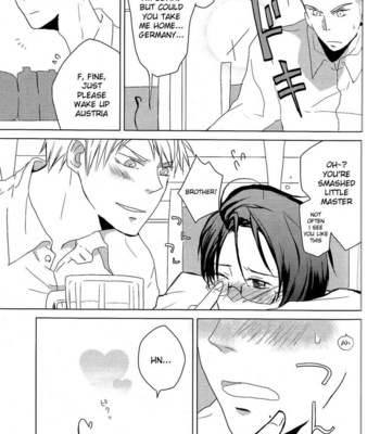 [R-21grams! (KISHIRO Yutaka)] Hetalia dj – Kimi no Ie no Kotoba de wa [Eng] – Gay Manga sex 10