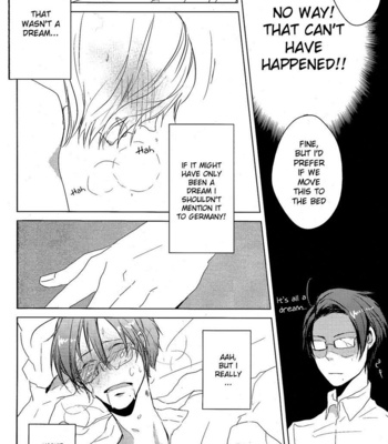[R-21grams! (KISHIRO Yutaka)] Hetalia dj – Kimi no Ie no Kotoba de wa [Eng] – Gay Manga sex 15
