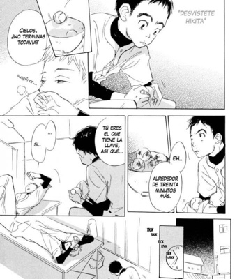 [KYOUYAMA Atsuki] Kikoenai Koe (c.1-3) [Esp] – Gay Manga sex 9
