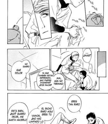 [KYOUYAMA Atsuki] Kikoenai Koe (c.1-3) [Esp] – Gay Manga sex 10