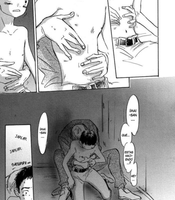 [KYOUYAMA Atsuki] Kikoenai Koe (c.1-3) [Esp] – Gay Manga sex 54