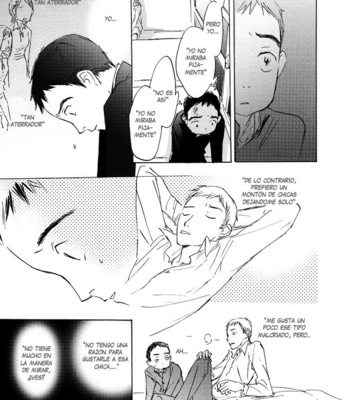 [KYOUYAMA Atsuki] Kikoenai Koe (c.1-3) [Esp] – Gay Manga sex 66