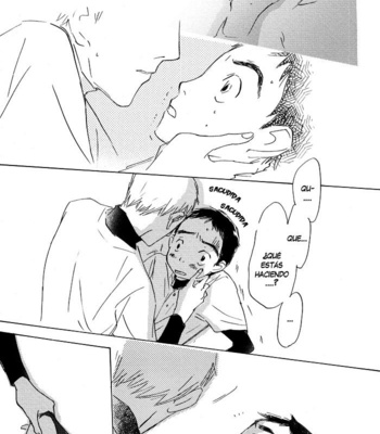 [KYOUYAMA Atsuki] Kikoenai Koe (c.1-3) [Esp] – Gay Manga sex 96