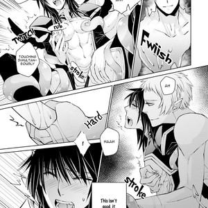 [SAKAMOTO Akira] Kami Tori Yawa [Eng] – Gay Manga sex 150