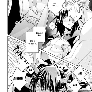 [SAKAMOTO Akira] Kami Tori Yawa [Eng] – Gay Manga sex 151