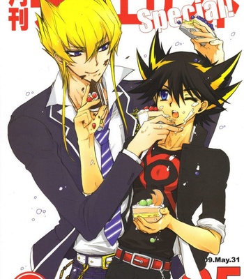 [Rapan (Himuro Shizuku)] Gekkan Duelist 01 – Yu-Gi-Oh! 5D’s dj [Eng] – Gay Manga thumbnail 001