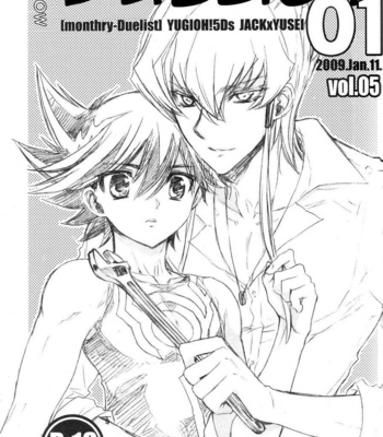 [Rapan (Himuro Shizuku)] Gekkan Duelist 01 – Yu-Gi-Oh! 5D’s dj [Eng] – Gay Manga sex 8
