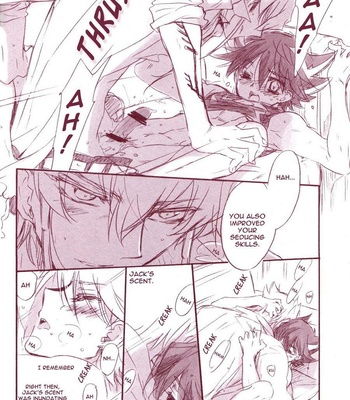 [Rapan (Himuro Shizuku)] Gekkan Duelist 01 – Yu-Gi-Oh! 5D’s dj [Eng] – Gay Manga sex 15