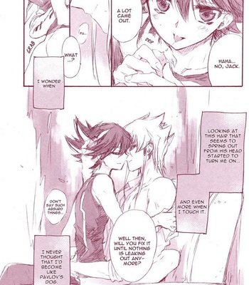 [Rapan (Himuro Shizuku)] Gekkan Duelist 01 – Yu-Gi-Oh! 5D’s dj [Eng] – Gay Manga sex 18