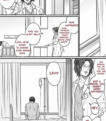 [Sweet Bitter (Yuto)] Egoist 4 – Shingeki no Kyoujin dj [Eng] {preview} – Gay Manga sex 7