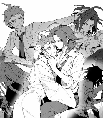 [ZCC (Zakiko)] Hinata’s Past – Super Danganronpa 2 dj [JP] – Gay Manga sex 14