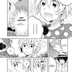 [UMINO Cana] Uchuu de Ichiban Kimi ga Suki [Eng] – Gay Manga sex 7