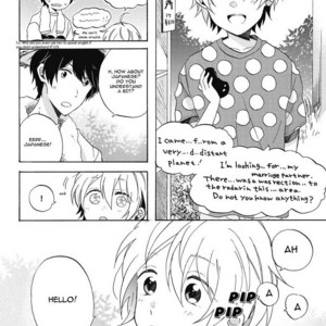 [UMINO Cana] Uchuu de Ichiban Kimi ga Suki [Eng] – Gay Manga sex 8
