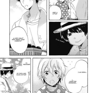 [UMINO Cana] Uchuu de Ichiban Kimi ga Suki [Eng] – Gay Manga sex 9