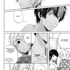 [UMINO Cana] Uchuu de Ichiban Kimi ga Suki [Eng] – Gay Manga sex 11