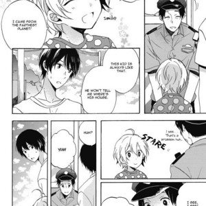 [UMINO Cana] Uchuu de Ichiban Kimi ga Suki [Eng] – Gay Manga sex 13