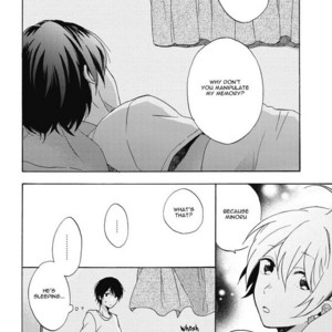 [UMINO Cana] Uchuu de Ichiban Kimi ga Suki [Eng] – Gay Manga sex 18