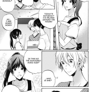 [UMINO Cana] Uchuu de Ichiban Kimi ga Suki [Eng] – Gay Manga sex 30