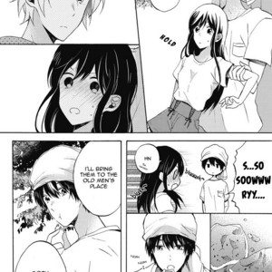 [UMINO Cana] Uchuu de Ichiban Kimi ga Suki [Eng] – Gay Manga sex 35