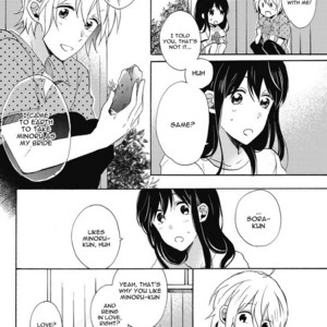 [UMINO Cana] Uchuu de Ichiban Kimi ga Suki [Eng] – Gay Manga sex 37