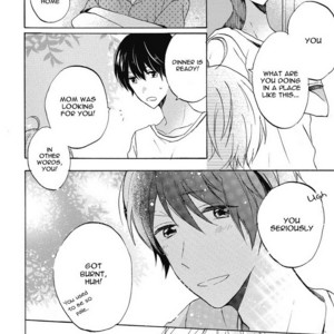 [UMINO Cana] Uchuu de Ichiban Kimi ga Suki [Eng] – Gay Manga sex 41